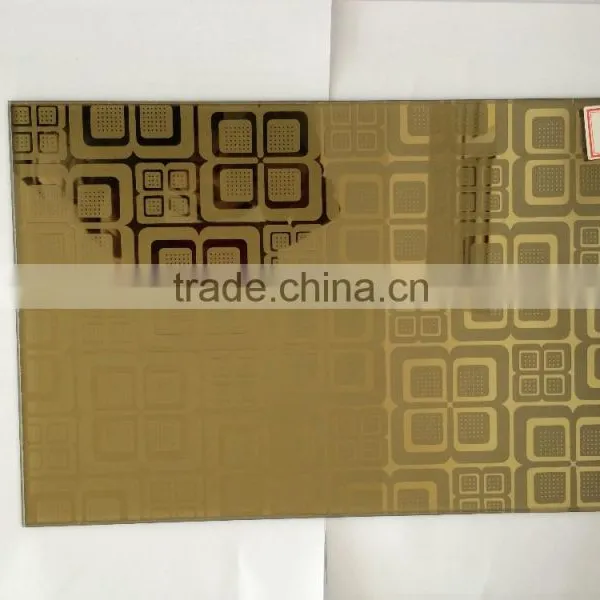 Frosted Glass Mirror /Acid Etched Frosted Mirror photo-2