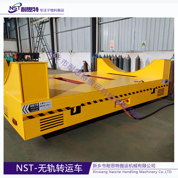 50 Ton Carbon Steel Coil Transfer Vehicle Rail Transfer Car for Aluminum Coils Transportation on Rails photo-3