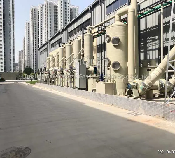 Industrial NOx Waste Gas Treatment Equipment