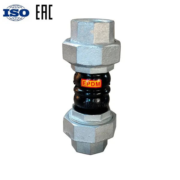 Rubber Expansion Joint Pipe Fitting Flexible Connector S304 Flexible Joint Threading photo-5