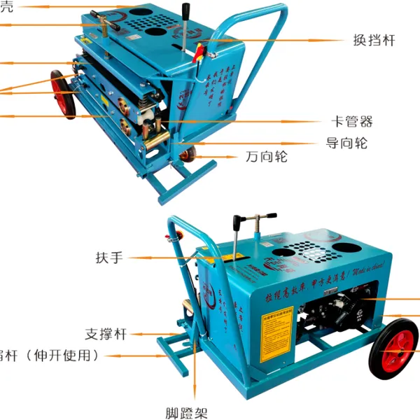 Fiber Optic Cable Lay Machine——Changyun-3 photo-4