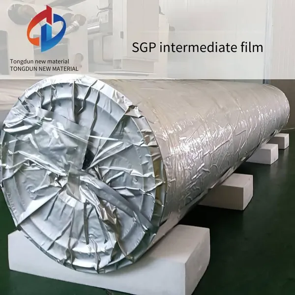 zhejiang tongdun sgp пленка 0,89 мм ионный промежуточный слой пленки для глубокой переработки стекла. Прямая продажа от завода в Zhejiang, Shandong, Guangdong и Jiangsu