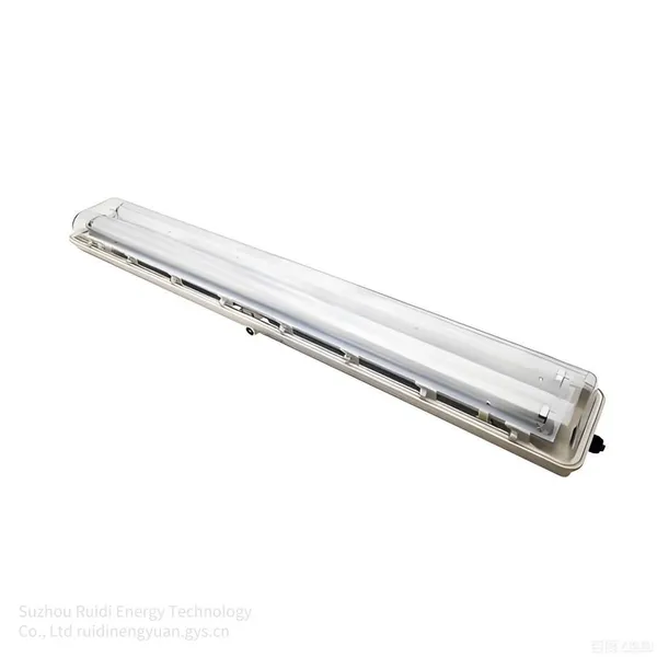 Explosion-proof and Anti-corrosion All-plastic Fluorescent Lamp, 2*18w, Three-proof Fluorescent Lamp and Ceiling Lamp for Chemical and Pharmaceutical Industries photo-3