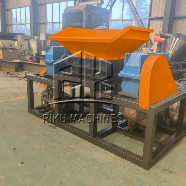 Heavy Industrial Metal Shredder Scrap Metal Shredder Machine Metal Chips Shredder photo-3