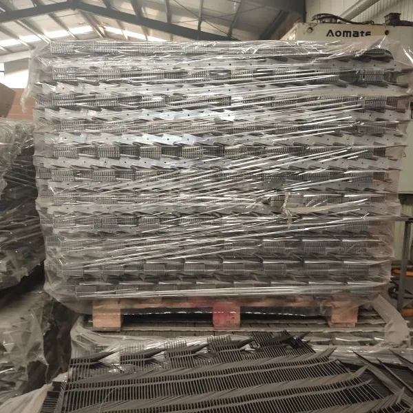 Galvanized Point Anti-Climb Wall Spikes With PVC Coated for Fence Security Property Spike photo-4