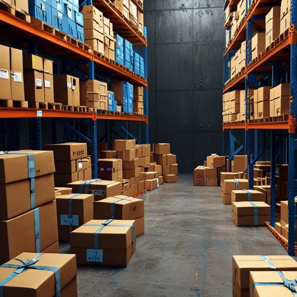 Seamless Logistics Integration: Cranes, Straddle Carriers, and Freight Vehicles photo-5