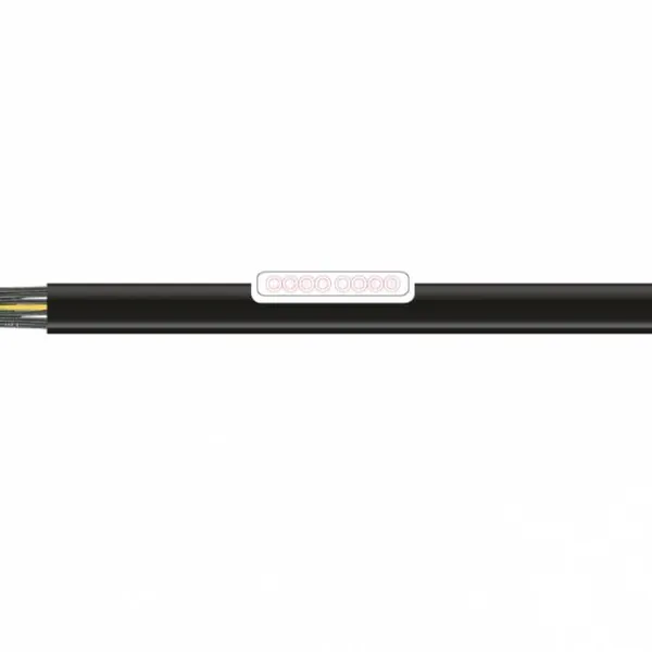 Flexible Pvc Flat Cable / Replace Festoontec / for Cranes, Elevators, Hoists photo-2