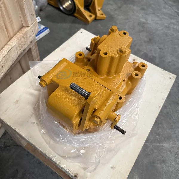 14X-40-00010 Steering Pump Assembly for Bulldozer D65P-12 photo-3