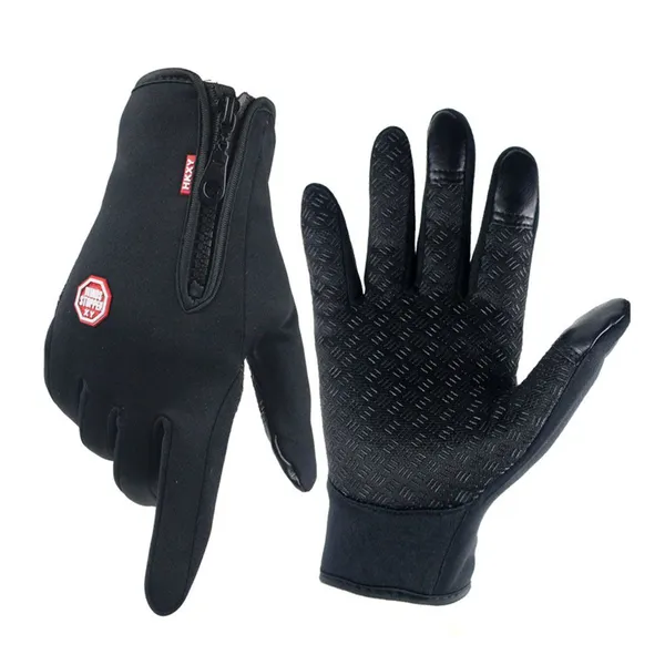 Factory Wholesale Hot Sale Zippered Sports Gloves High Quality photo-4