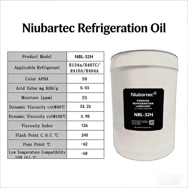 Niubortec Fully Synthetic POE Refrigeration Oil 18L photo-4