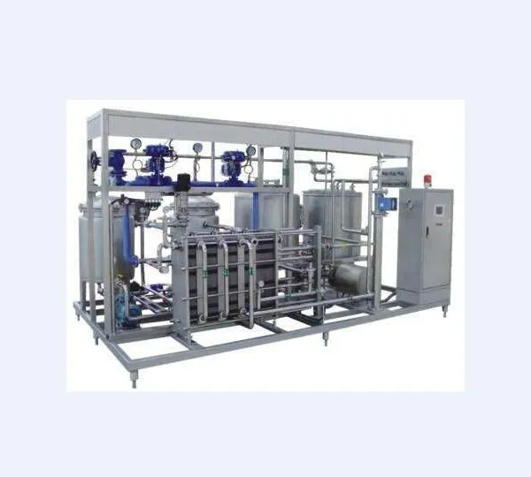 Soy Milk Filling Machine UHT Milk Processing Line photo-5