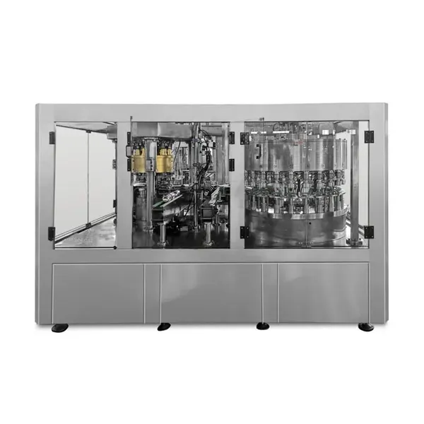 Chicken Meat Corned Beef Luncheon Meat Tin Can Processing Machine Canned Food Production Line Machinery Canned Filling Machine
