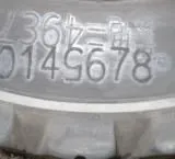 Деревянный продукт, маленькая машина для нанесения торговой марки, машина для кодирования шин и нанесения этикеток методом термопечати