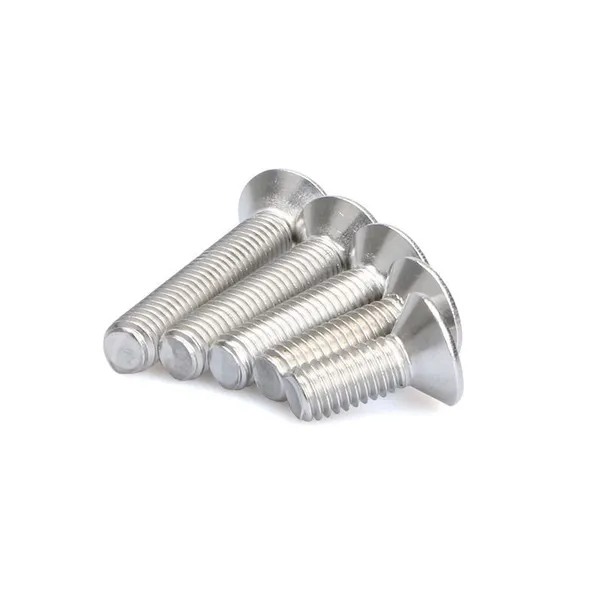 Hex Socket Bolt Flat Head Hex Bolt Hex Socket Countersunk DIN7991 Bolts