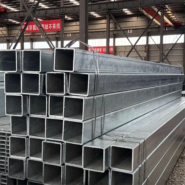 10mm Galvanized Steel Pipe, Metal Building Materials, Carbon Steel Round Pipe, Welded Steel Pipe for Construction photo-5