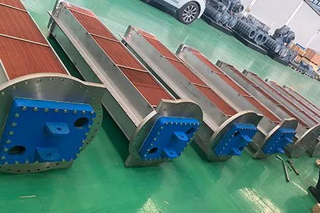FS-ELLIOTT Series , Model:P300 P400 P500 P600 P700 ,Suitable for Original FS-ELLIOTT Centrifugal Compressor Coolers photo-2