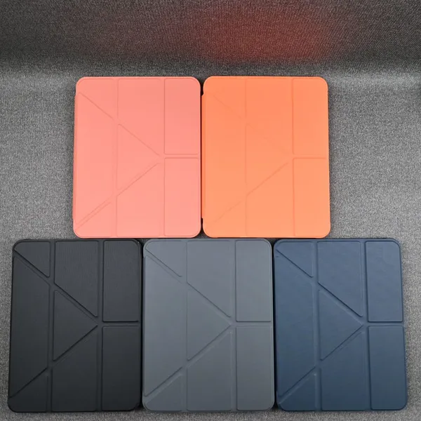 Pencil Case For IPad Air8 11inch M4 2026 Leather Cover With Metal Camera