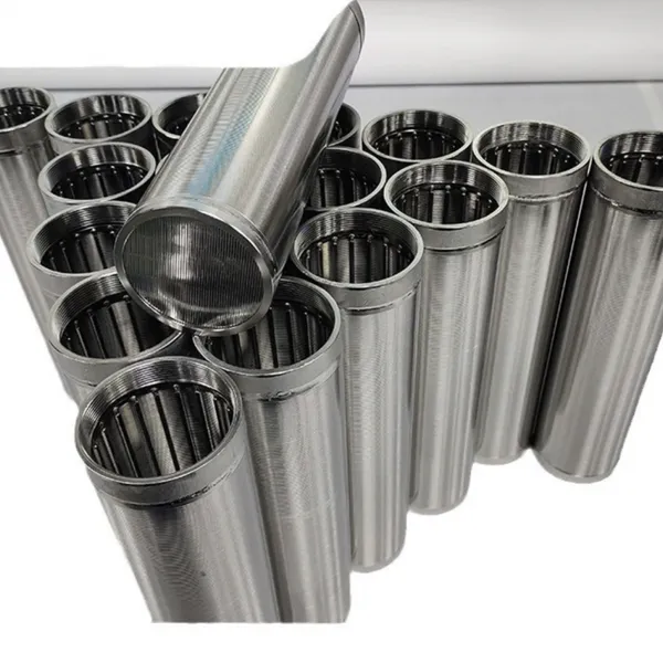 Johnson Wedge Wire Filter, 316L Stainless Steel, Standard Compliant, 2-Year Warranty photo-2