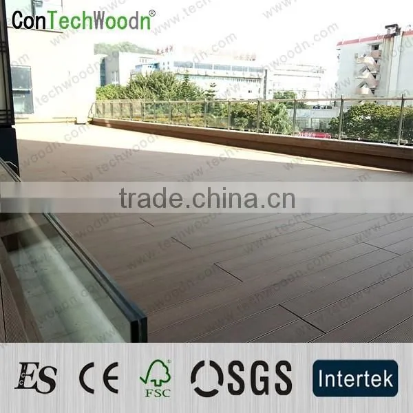 Hollow Wpc Composite Decking Board China Supplier