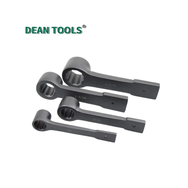 Heavy Duty Steel Convex Box Wrench,Convex Box End Design,Special Convex Structure photo-5