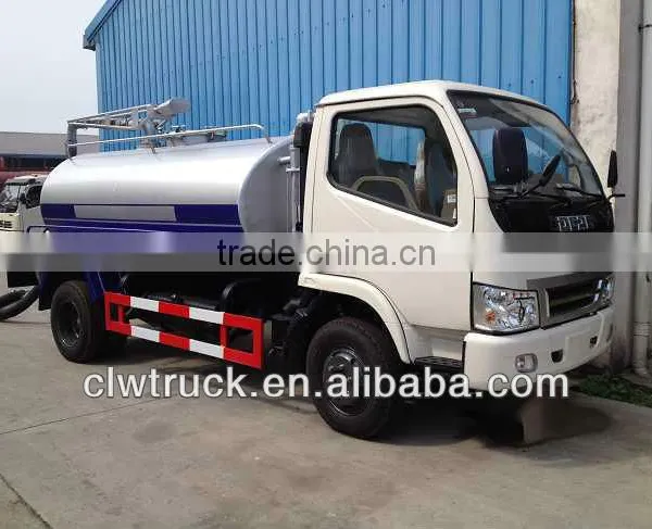 Factory Supply Small Fecal Tanker Truck