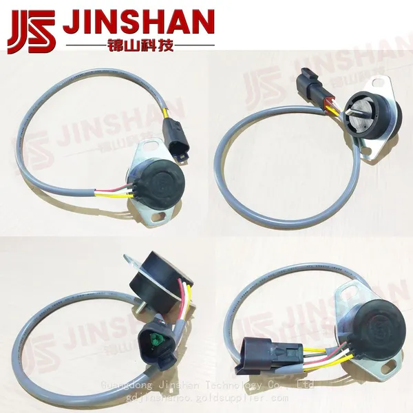 High Quality Excavator Angle Sensor 7861-93-4132 for Komatsu PC200-7 PC300-7