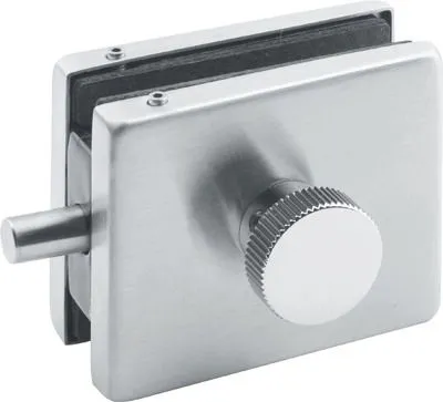 Glass Door Patch Lock for Storefront Entry Systems