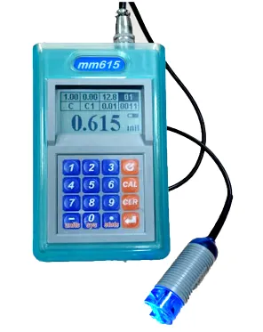 Handheld Copper Surface Tester Mm615