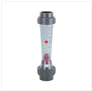 BURKERT Flow Meter TAU003 Plastic Tube Variable Area Rotameter