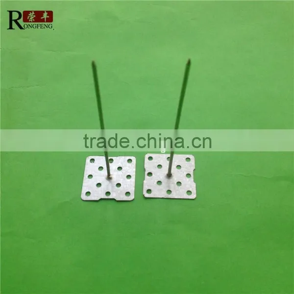 25*25mm 35*35mm 50*50mm Iron/ Alu/ Steel Material Insulation Pin photo-5