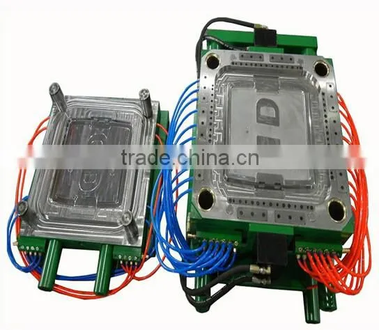 Plastic Turnover Mould/plastic Crate Mould/plastic Bucket Moulding photo-5