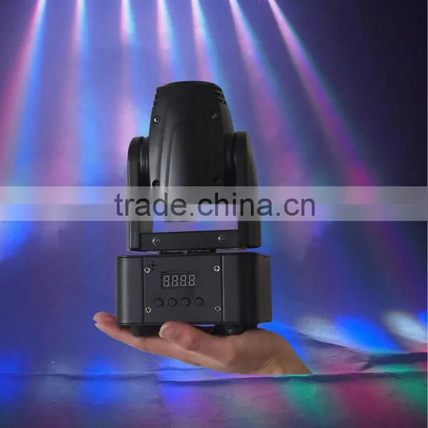 China Lighters 1*10W DMX512 RGBW Led Headlight Moving Head Lights for Sale Quality Choice photo-3
