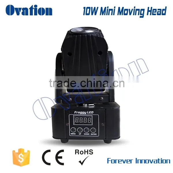 Mini LED Moving Head DJ Light photo-3