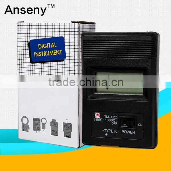 High Temperature Sensor Probe Industry Digital Thermometer photo-3
