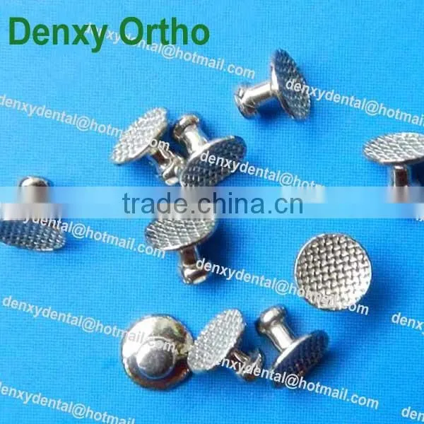 Dental Lingual Button MIM Bondable Lingual Buttons Long Short Neck photo-2