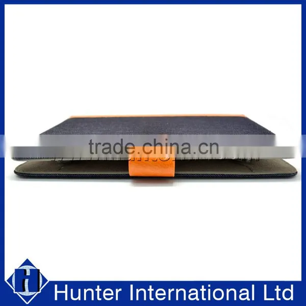 7" Universal Demin With Plain Crystal Tablet Cover photo-6