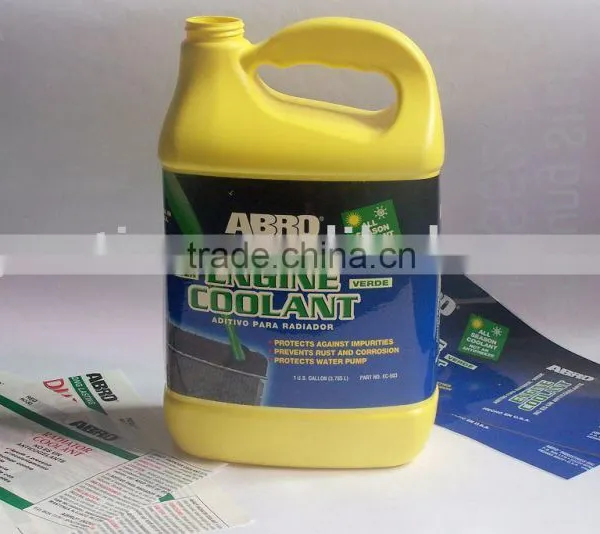 PVC Shrink Label