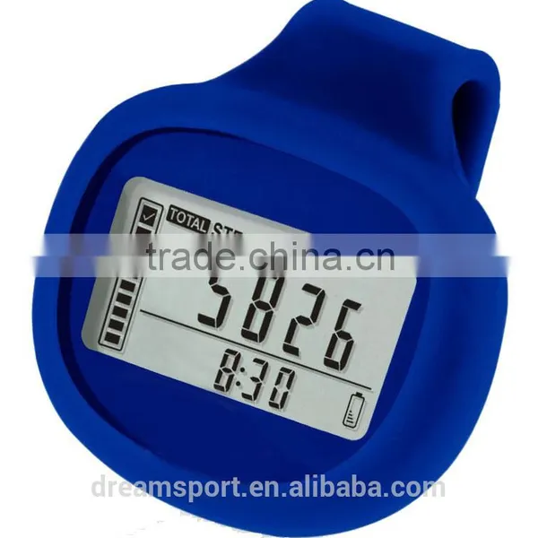OEM Sport Pocket 3D Pedometer and Activity Tracker With Tri-Axis Technology & 7 Day Memory photo-3