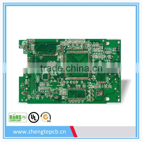 Customized Design Gold Finger 1oz Copper 1.6mm Rigid Flex Print Circuit Board photo-6