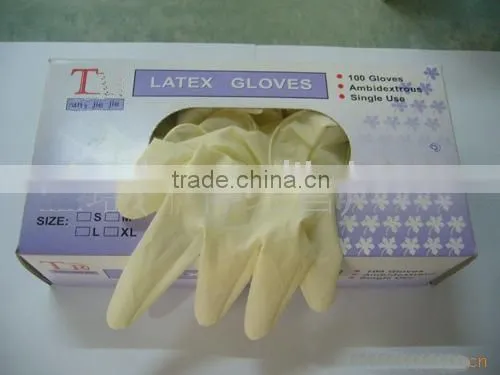 Medical Latex Examination Gloves