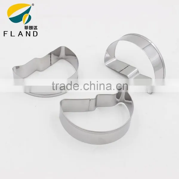 Stainless Steel Heart Shape Cookie Mould/cake Mould photo-6