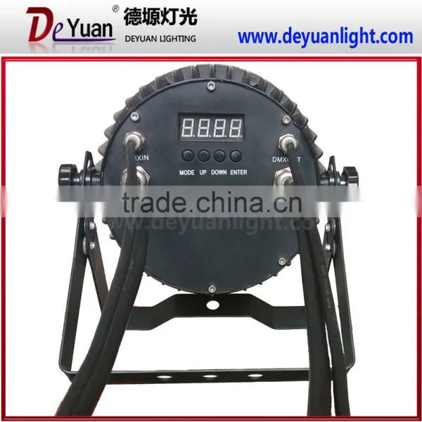China Small Outdoor 7pcs*12w Rgbw uv Led Par Light dj Equipment photo-2