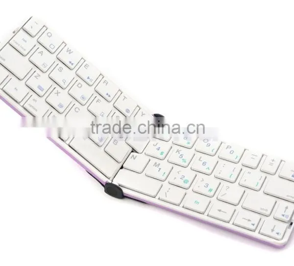 Colorful Wireless 7inch 10 Inch Alloy Tablet PC Folding Keyboard for Mobile Phone IPhone IPad photo-6