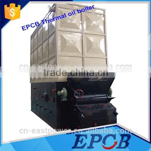 2016 Competitive Price Chain Grate Coal Thermal Oil Boiler photo-6
