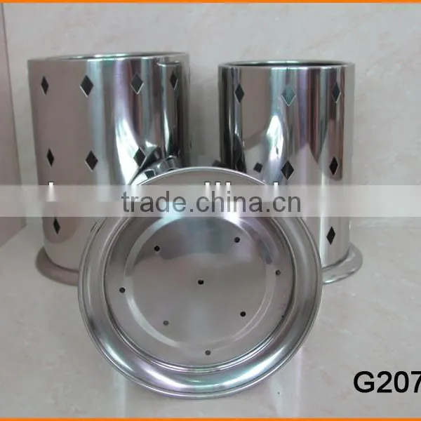G2072 Stainless Steel Chopsticks Holder and Utensils Holder photo-4