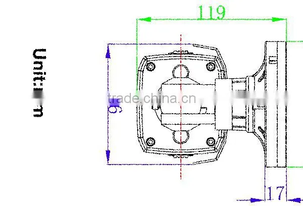 Electronic HD CVI CCTV Camera 1080P Sony IMX222 Sensor Camera PAL Signal System ICR 3DNR CVI Camera photo-3