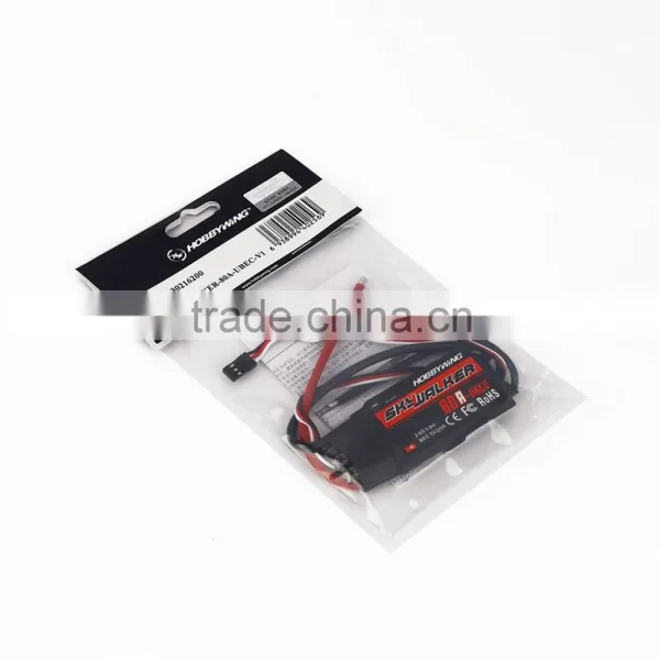 Hobbywing Skywalker 80A 2-6S Brushless ESC Speed Controller For RC Airplane photo-4
