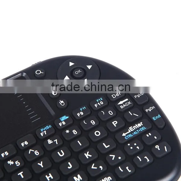 Fashionable 2.4GHz Mini Wireless Keyboard With USB Receiver for Android TV Box PC photo-3