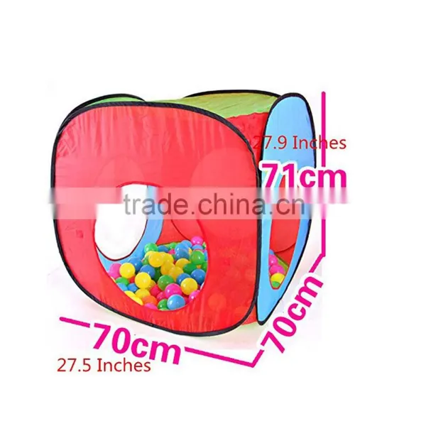 Outdoor Camping Portable Detachable Triple Game Play House Indoor Foldable Kid Child Play Tent photo-6