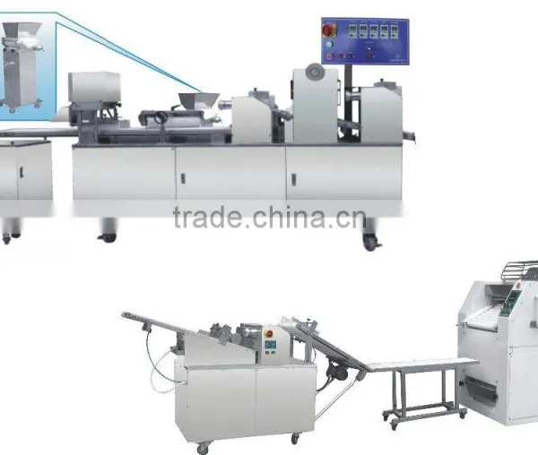 Full Automatic Bun and Filling Production Line photo-6